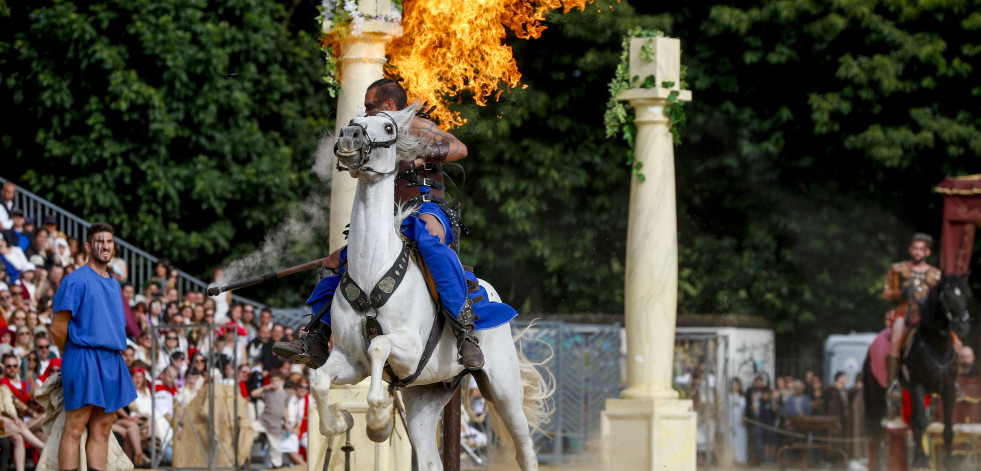Lugo enciende su Arde Lucus 2025