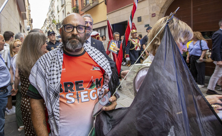 El español de la Flotilla de la Libertad: 