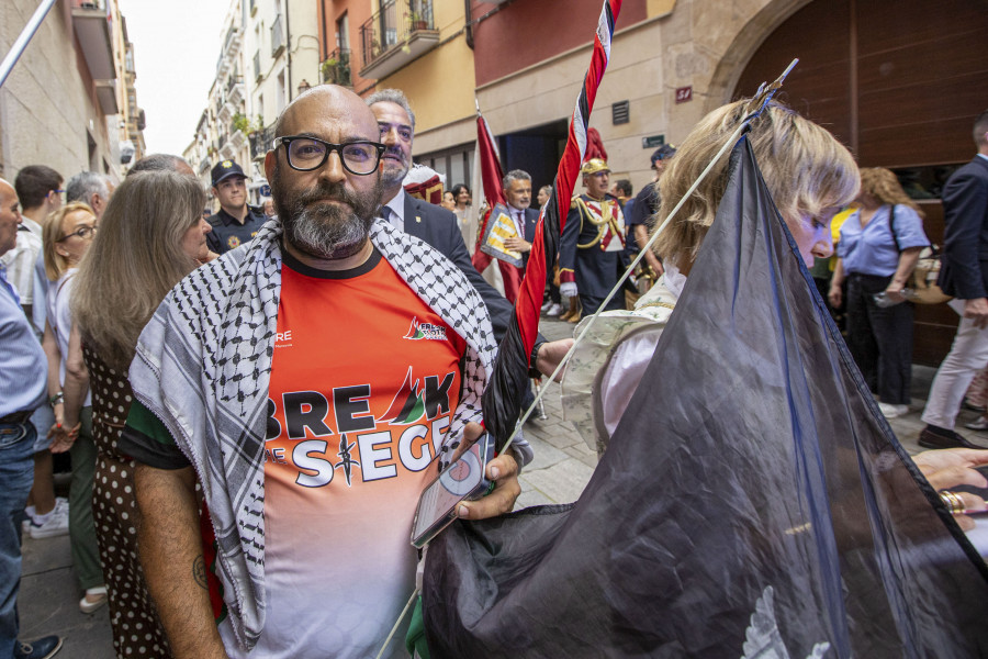 El español de la Flotilla de la Libertad: "Vamos a demandar a Israel en la Audiencia Nacional"