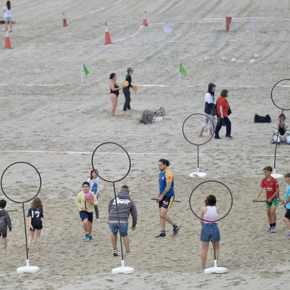 Corte de tráfico este domingo en la zona de Riazor por el Día do Deporte na Rúa