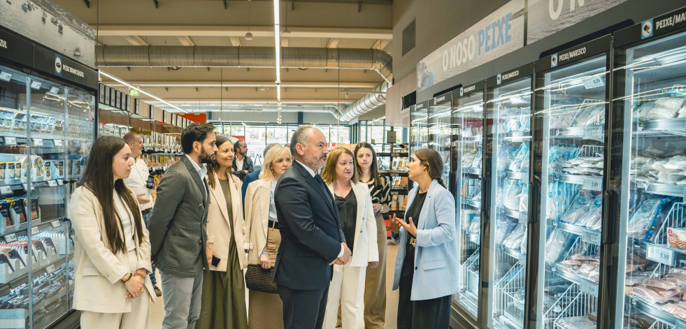 Así es el nuevo Lidl de Culleredo