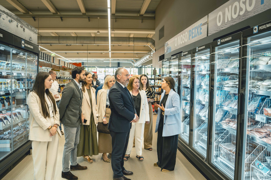 Así es el nuevo Lidl de Culleredo