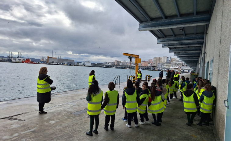 Campamentos de verano en el Puerto de A Coruña