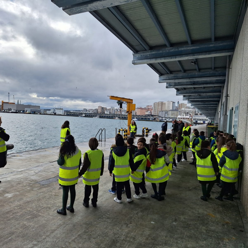 Campamentos de verano en el Puerto de A Coruña