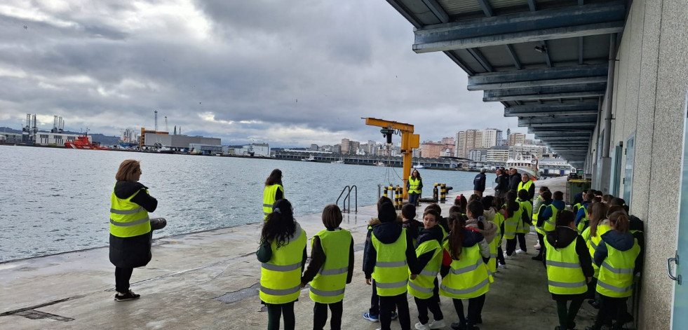 Campamentos de verano en el Puerto de A Coruña