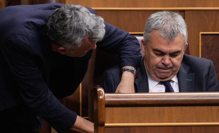 Sánchez se reunió con Cerdán en Moncloa antes de que este presentara su dimisión
