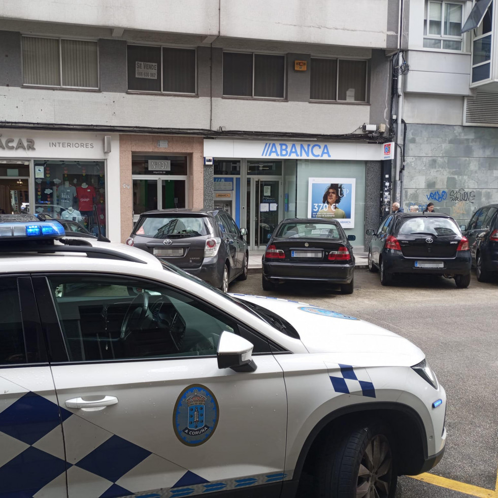 Detienen en Valladolid al atracador de un banco en A Coruña