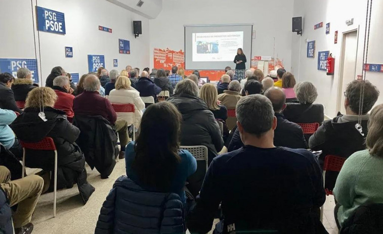 Inés Rey renovará su cargo como líder de la agrupacion socialista de A Coruña