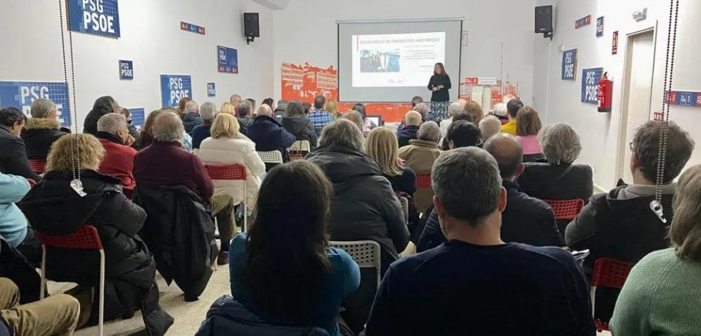 Inés Rey renovará su cargo como líder de la agrupacion socialista de A Coruña