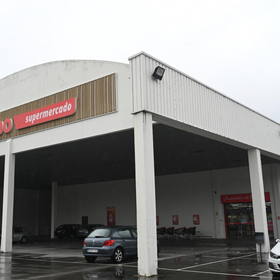 El ERE de Alcampo en A Coruña: cierre del supermercado de A Grela y ocho trabajadores despedidos