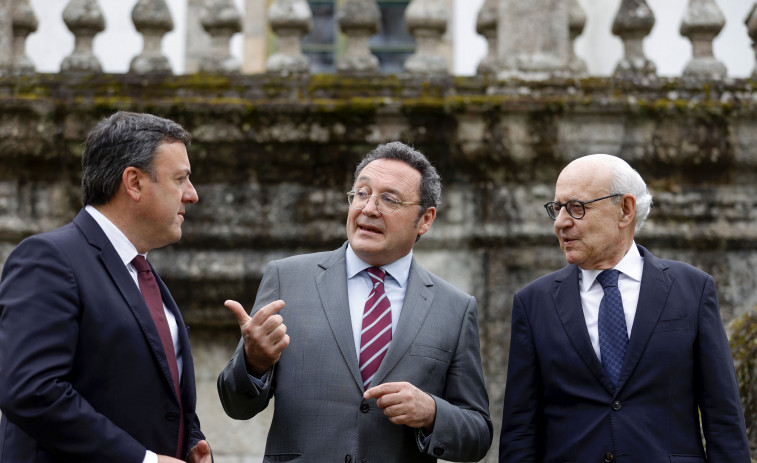 García Ortiz, en Bergondo en medio de la polémica por su procesamiento
