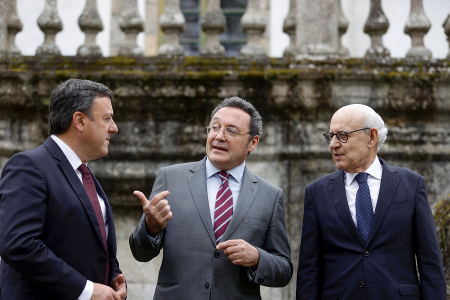 García Ortiz, en Bergondo en medio de la polémica por su procesamiento