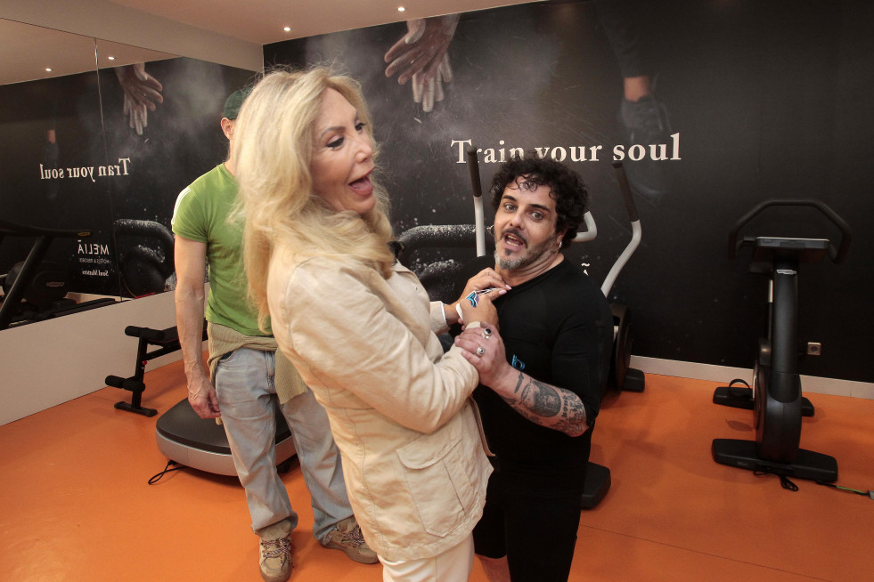 David Perdomo y Norma Duval