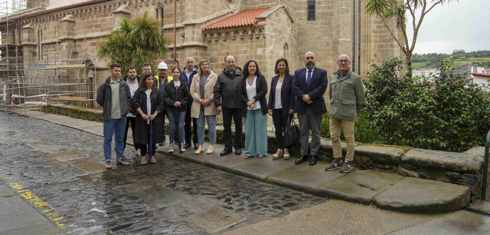 O Azougue estará para la Feira Franca Medieval de Betanzos tras seis meses de obras y casi medio millón de inversión