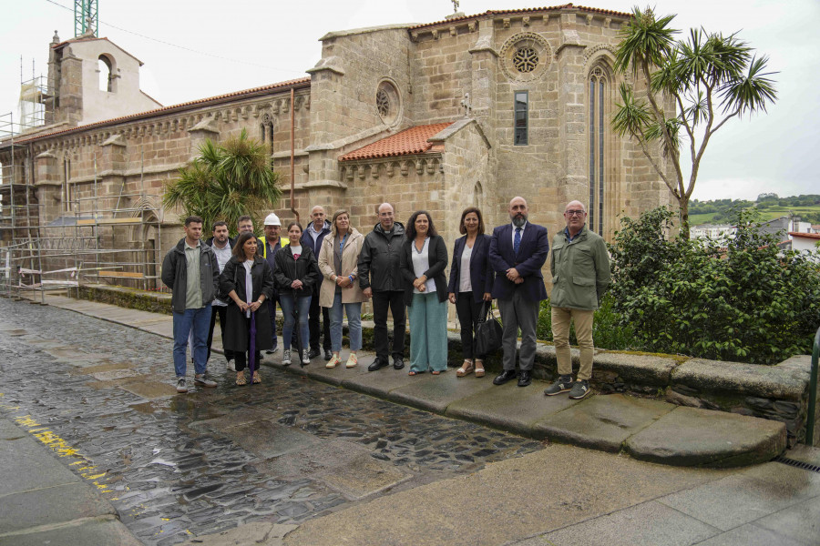 O Azougue estará para la Feira Franca Medieval de Betanzos tras seis meses de obras y casi medio millón de inversión
