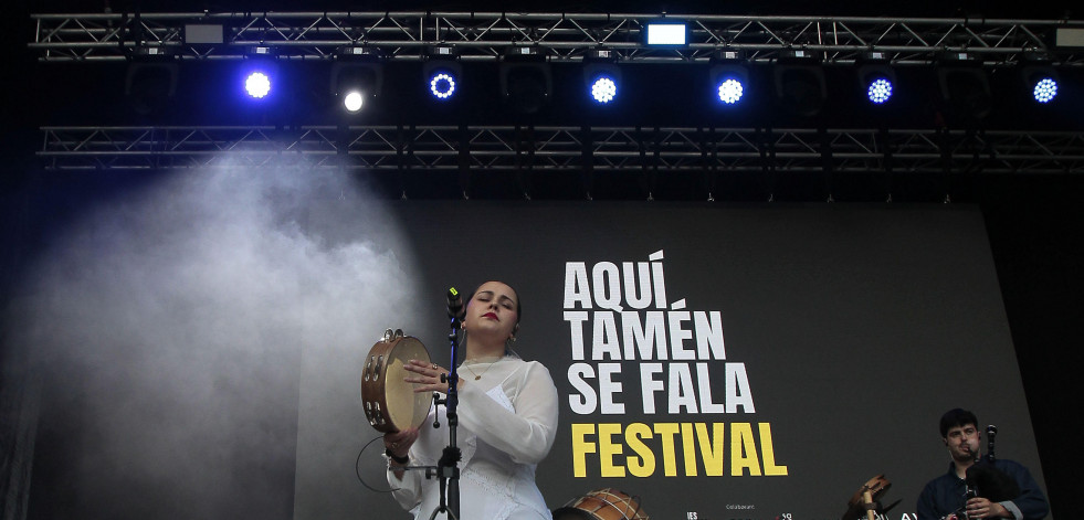 Las imágenes del festival ‘Aquí tamén se fala’