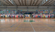 La graduación de los alumnos de FP y del Conservatorio de Música del Liceo La Paz