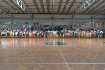 Graduación de FP del Liceo la Paz