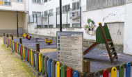 A Falperra tendrá un parque infantil el doble de grande