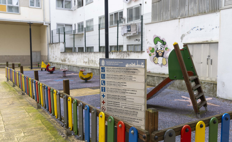 A Falperra tendrá un parque infantil el doble de grande