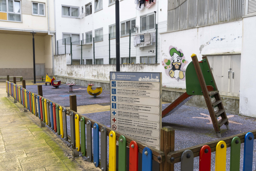 A Falperra tendrá un parque infantil el doble de grande