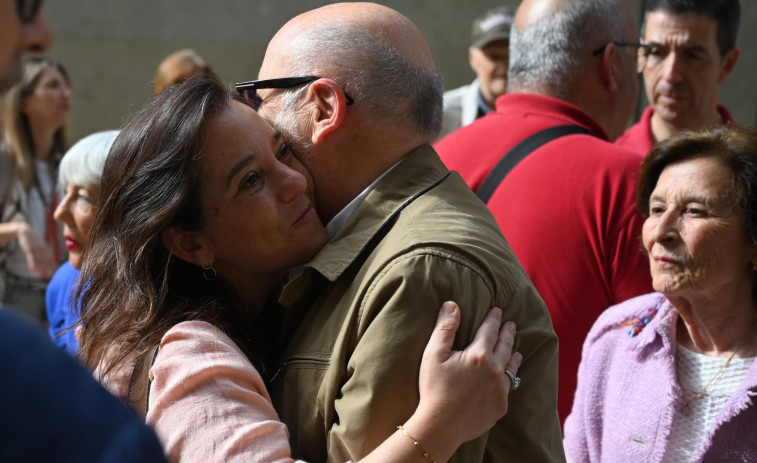 Inés Rey renueva la directiva del PSOE en A Coruña con empleados municipales y miembros de UGT