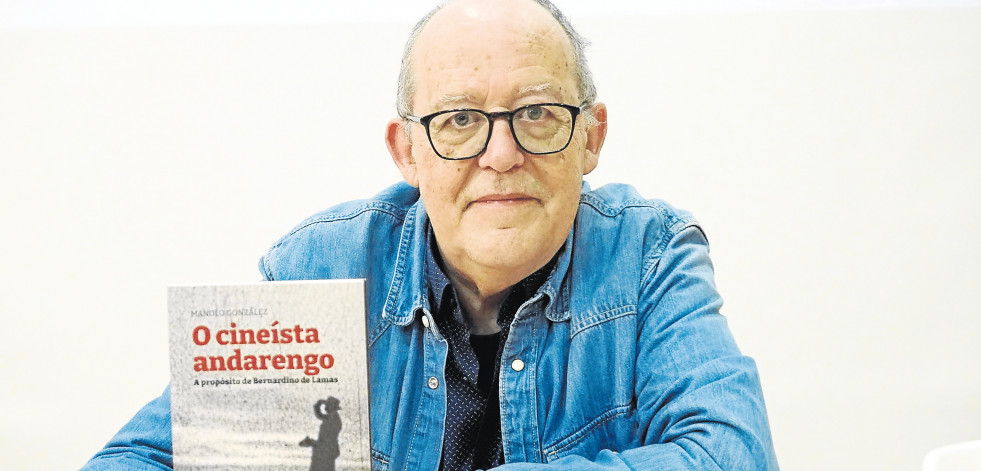 Manolo González: “O máis interesante do que gravou debe de estar nas bobinas que non conservamos”