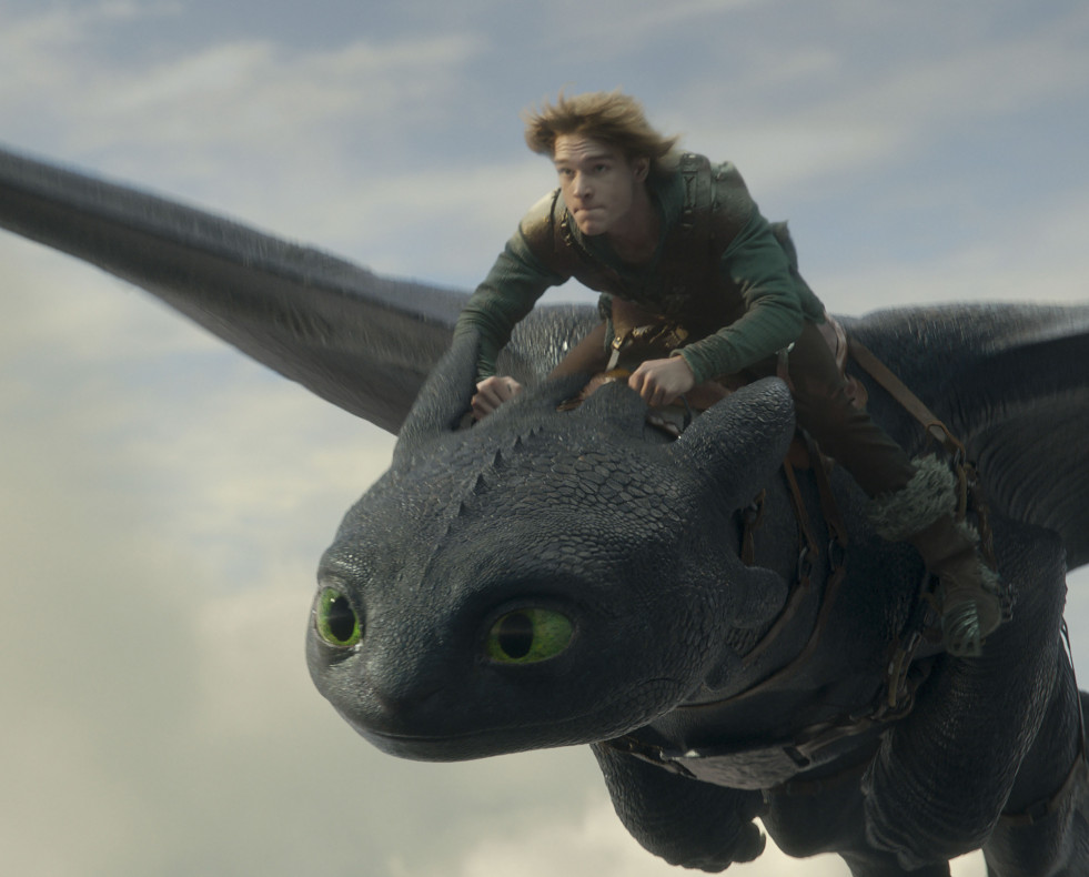 Fotograma de la cinta ‘Cómo entrenar a tu dragón’ I EFE