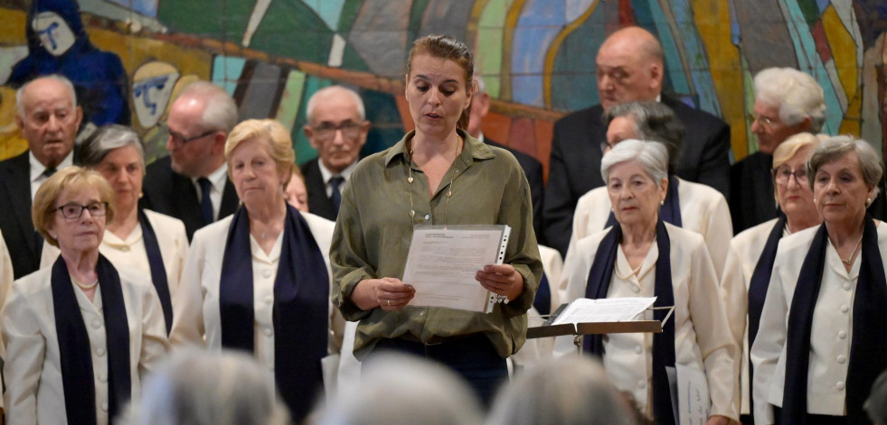 Ciclo ‘Voces Meigas' en los salones de la Casa del Mar