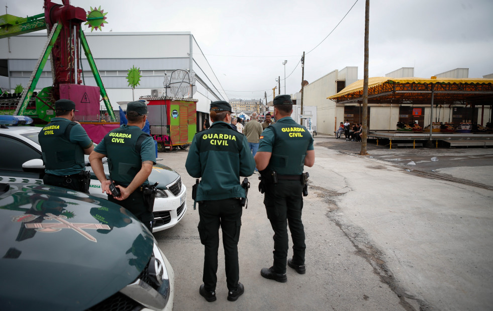 Una niña muere por una descarga eléctrica en una atracción de feria de Murcia