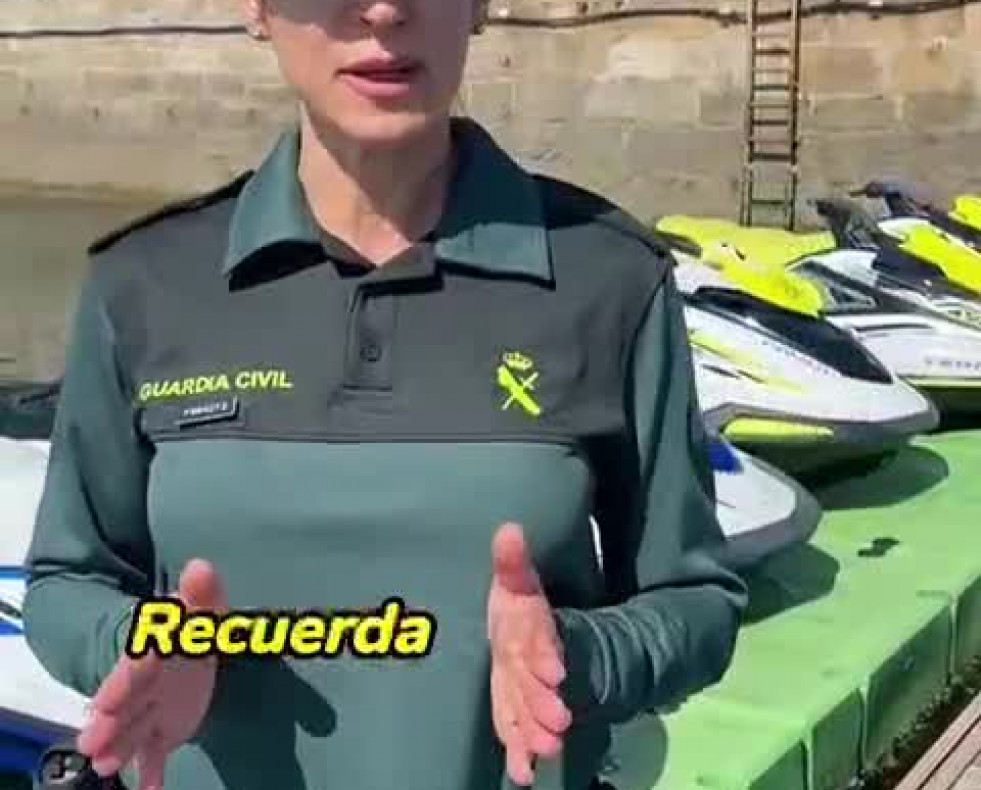 Campaña de vigilancia acuática