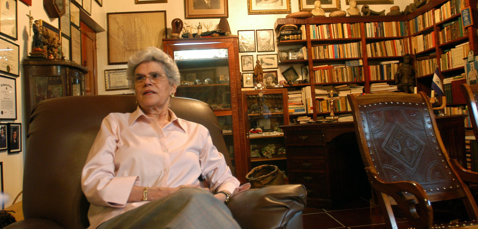 Muere Violeta Chamorro, expresidenta de Nicaragua