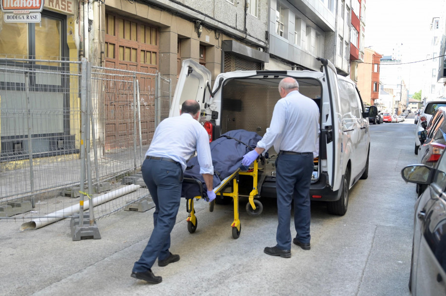 La víctima del crimen de A Coruña tenía una orden de protección