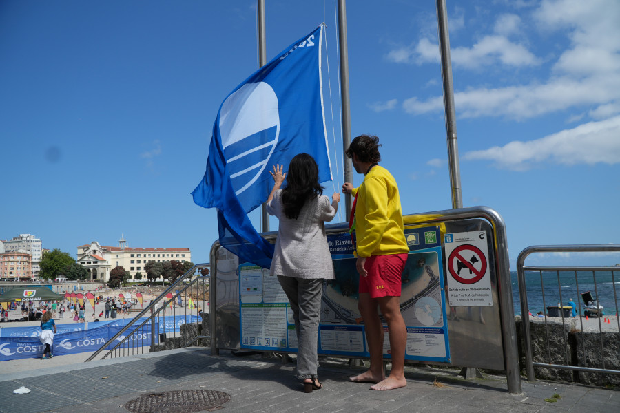 Así puedes llegar en bus a las playas de A Coruña