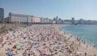 Hace 25 años | A Coruña vivió el día de junio más caluroso desde 1980, con 34,4 grados