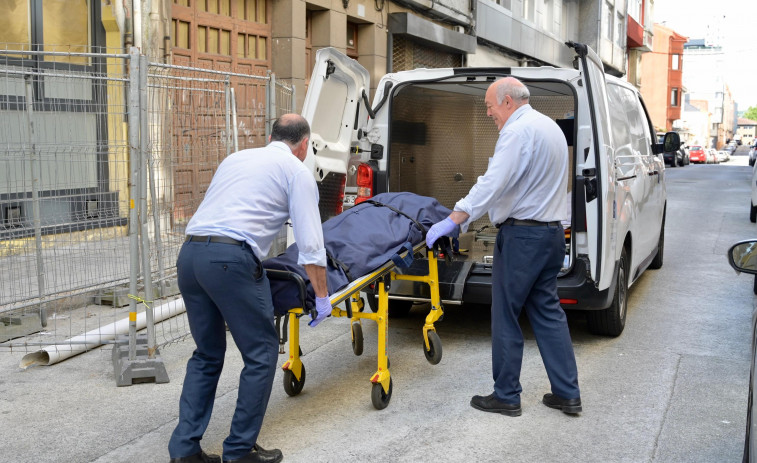 La expareja del sospechoso del crimen de A Coruña fue la que alertó a las autoridades