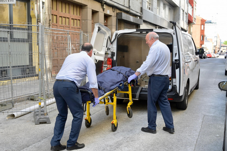 La expareja del sospechoso del crimen de A Coruña fue la que alertó a las autoridades