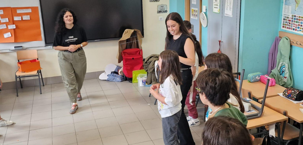 El programa EducaCulleredo fomenta la educación emocional en el CEIP Vila de Rutis
