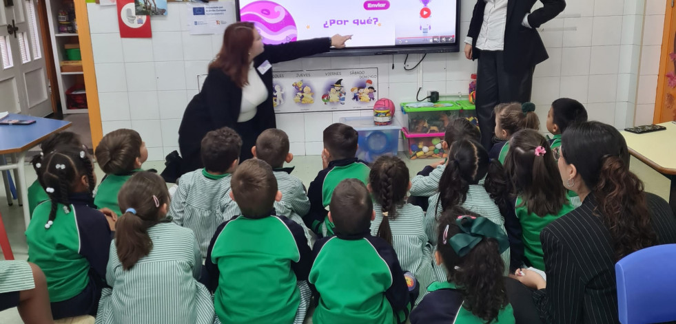 Educo cierra el curso académico con acciones educativas en Galicia para promover el buen trato y la protección de la infancia