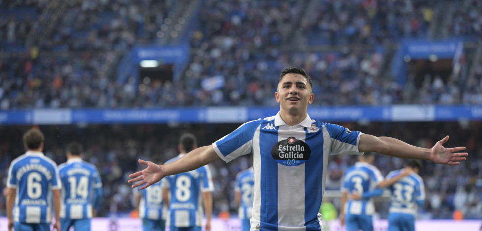 Se queda: Yeremay símbolo del Deportivo hasta 2030