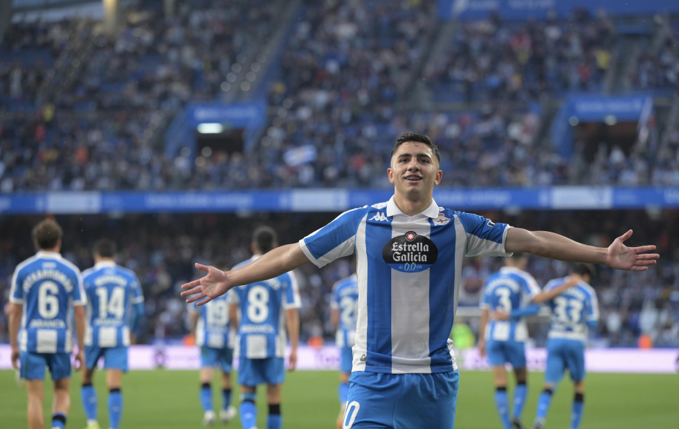 Se queda: Yeremay símbolo del Deportivo hasta 2030