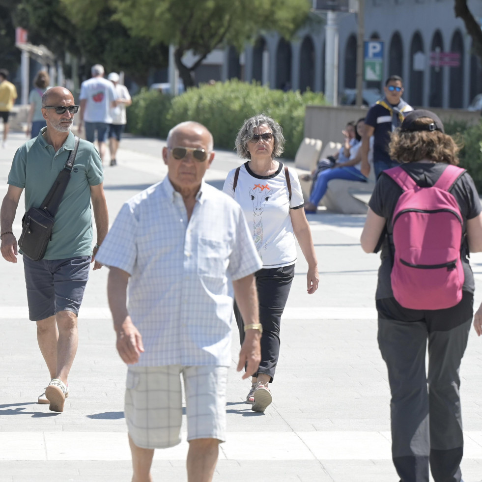 Los hoteles de A Coruña, “en vilo” por el verano: hay un 10% menos de reservas