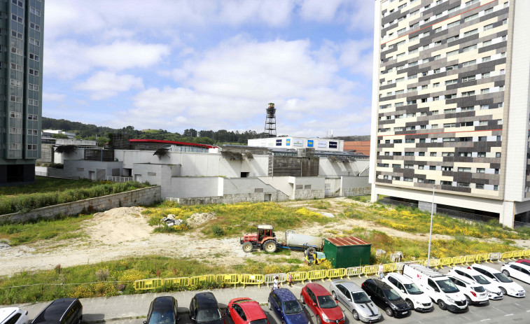 El grano verde de un barrio de A Coruña