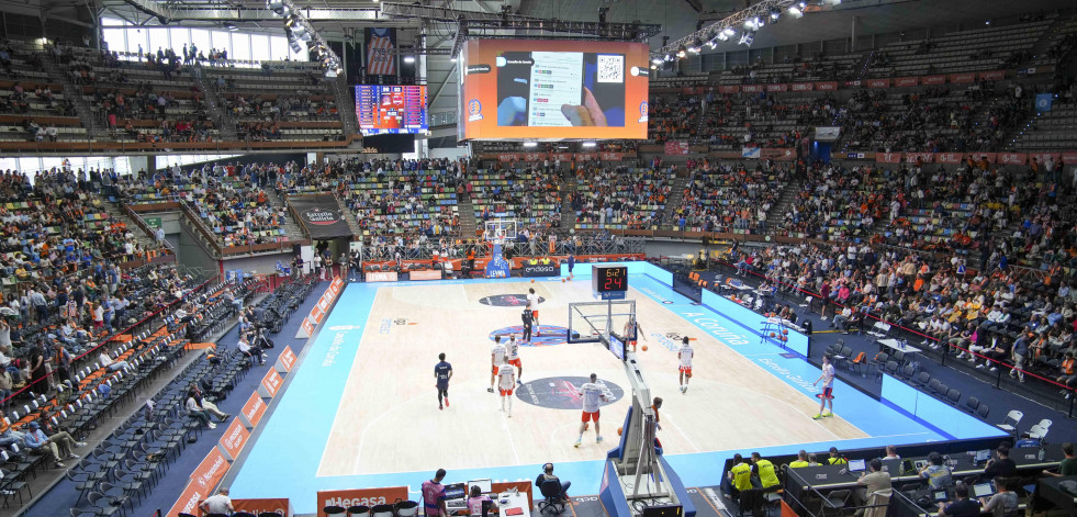 El Básquet Coruña sobrepasa las 5.000 reservas de abono
