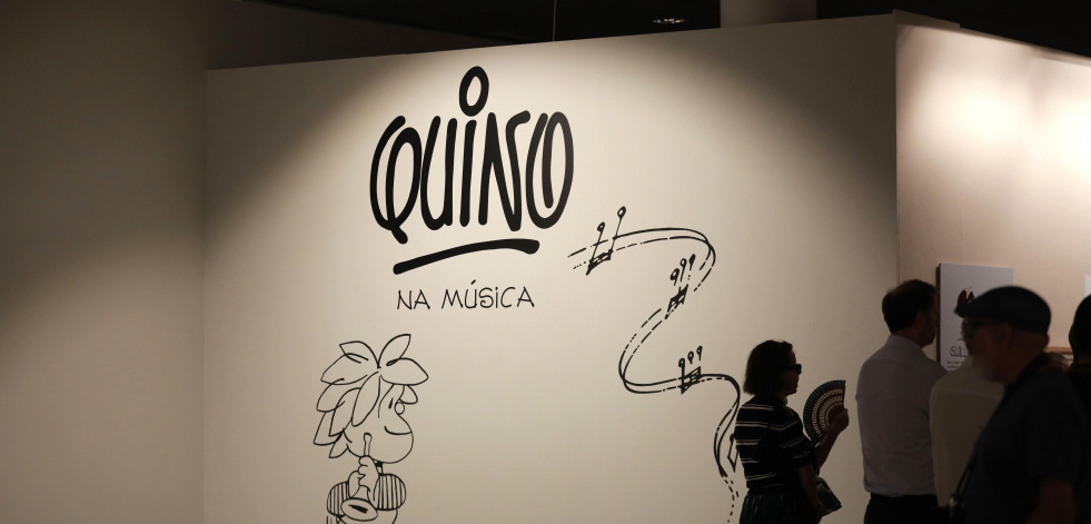 Exposición del humorista gráfico Quino en Palexco