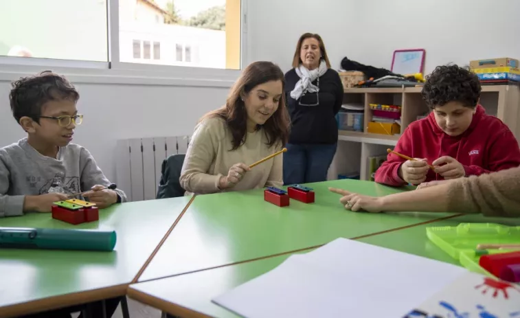 A Coruña consolida su apuesta por la musicoterapia en la educación especial