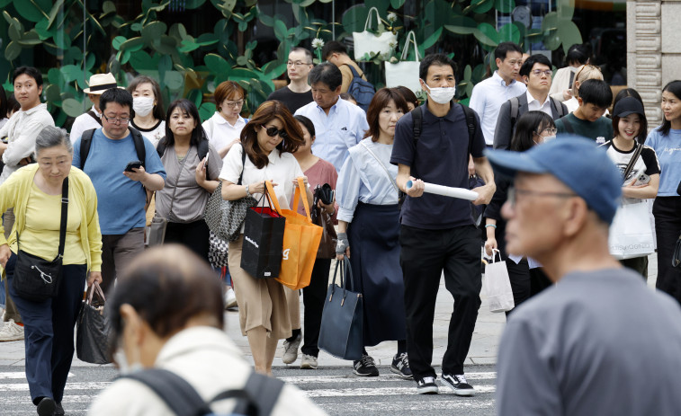Más de un centenar de personas hospitalizadas en Japón por la ola de calor
