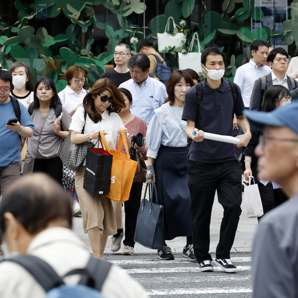 Más de un centenar de personas hospitalizadas en Japón por la ola de calor