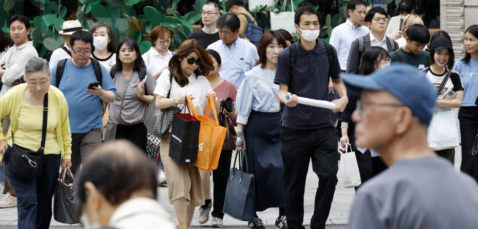 Más de un centenar de personas hospitalizadas en Japón por la ola de calor