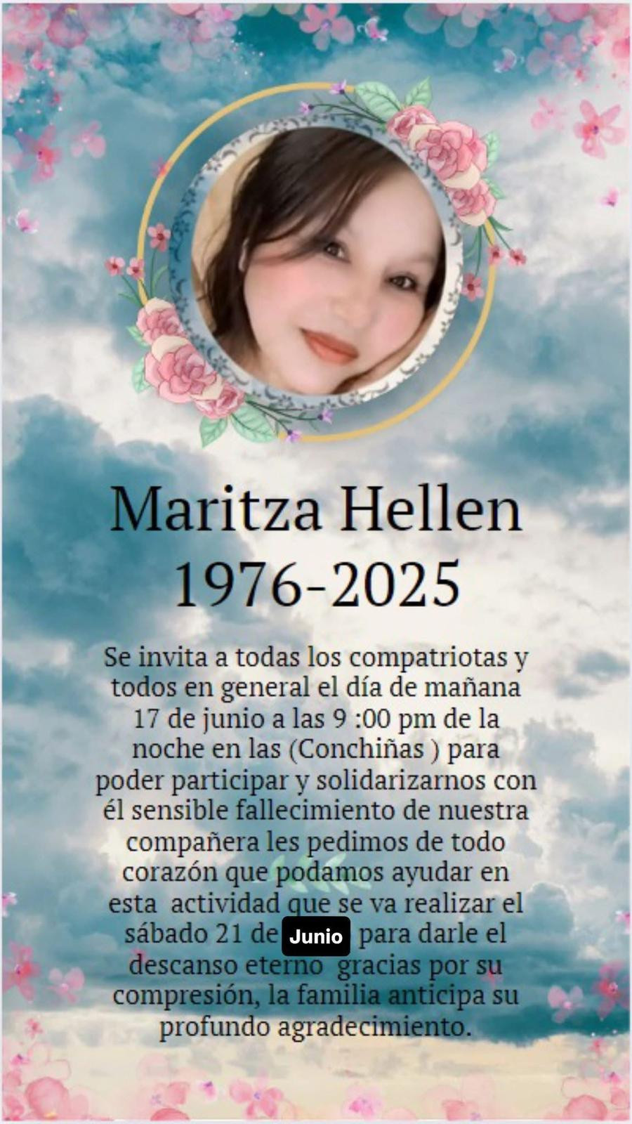 La comunidad peruana homenajea a la mujer asesinada en A Coruu00f1a